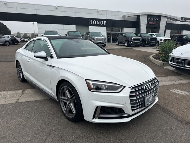 2018 Audi S5 Premium Plus