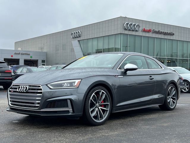 2018 Audi S5 Premium Plus