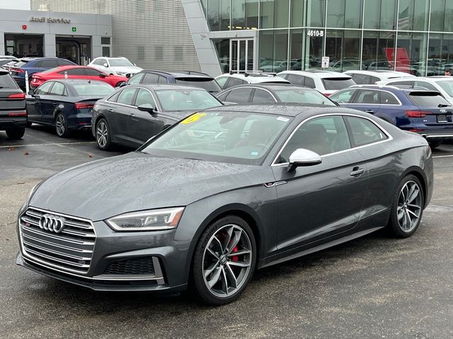 2018 Audi S5 Premium Plus