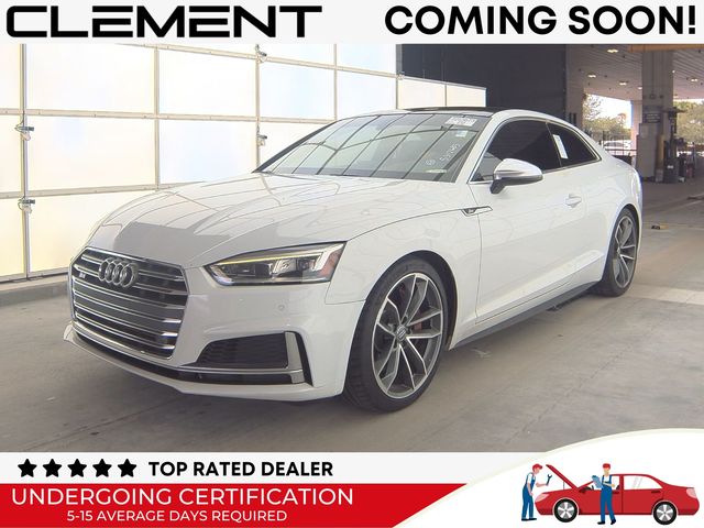 2018 Audi S5 Premium Plus