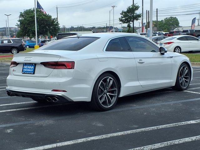 2018 Audi S5 Prestige