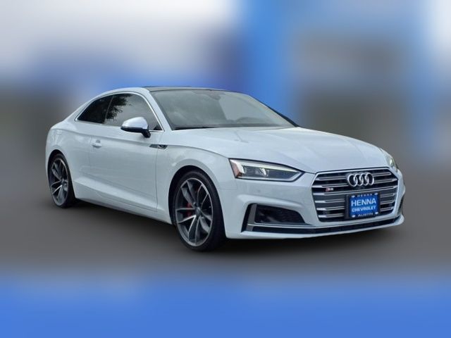 2018 Audi S5 Prestige