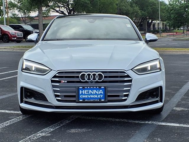 2018 Audi S5 Prestige