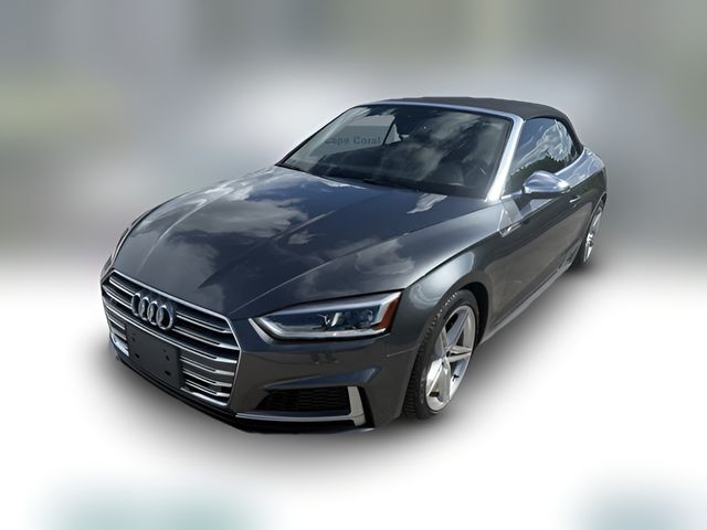 2018 Audi S5 Cabriolet Premium Plus