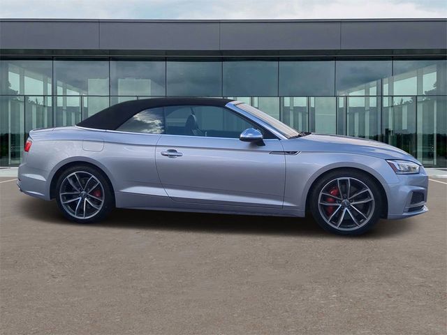 2018 Audi S5 Cabriolet Premium Plus