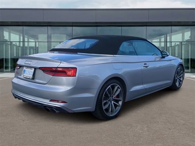 2018 Audi S5 Cabriolet Premium Plus