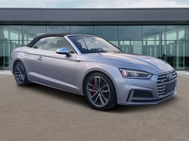 2018 Audi S5 Cabriolet Premium Plus