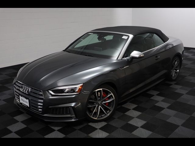 2018 Audi S5 Cabriolet Premium Plus