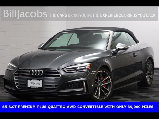 2018 Audi S5 Cabriolet Premium Plus