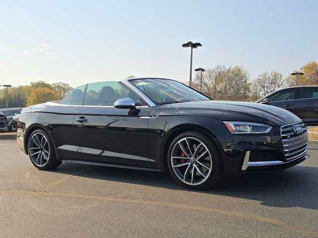 2018 Audi S5 Cabriolet Premium Plus