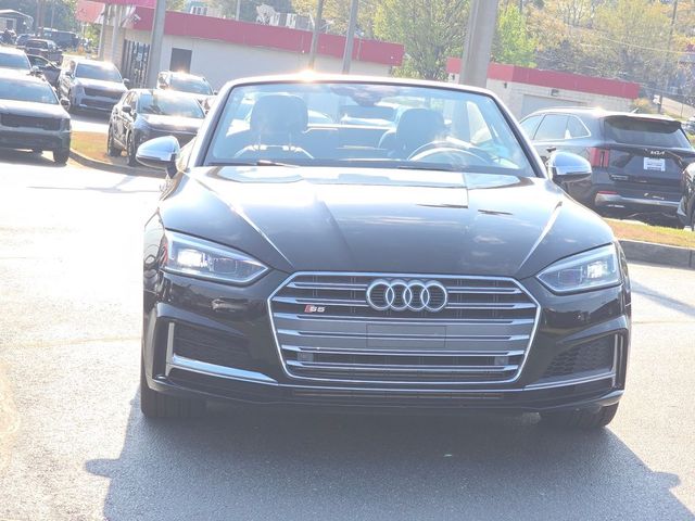2018 Audi S5 Cabriolet Premium Plus