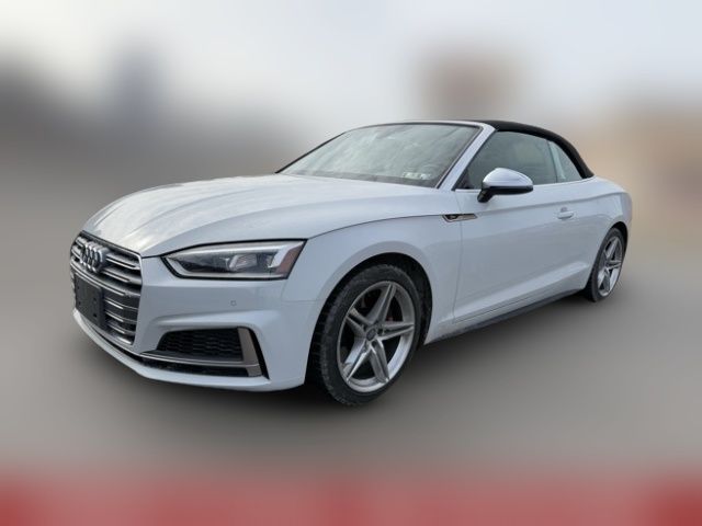 2018 Audi S5 Cabriolet Premium Plus