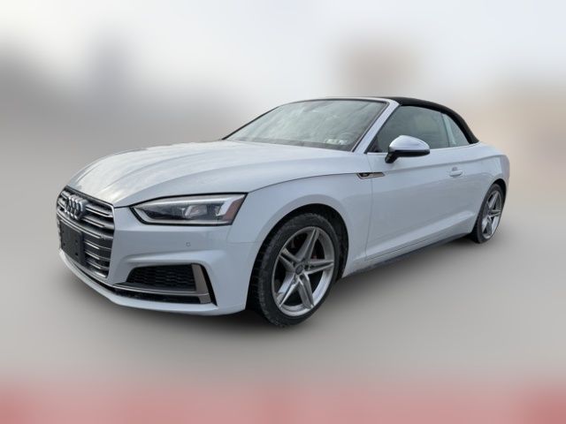 2018 Audi S5 Cabriolet Premium Plus