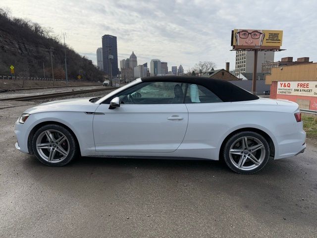 2018 Audi S5 Cabriolet Premium Plus