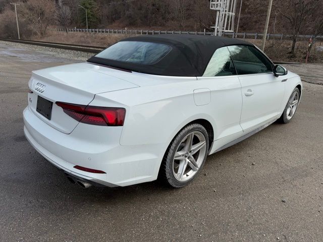 2018 Audi S5 Cabriolet Premium Plus