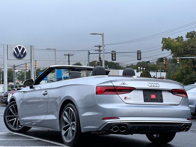 2018 Audi S5 Cabriolet Premium Plus