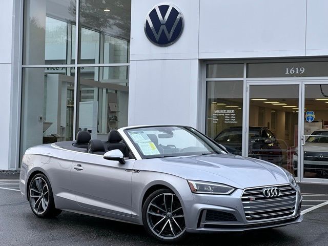 2018 Audi S5 Cabriolet Premium Plus