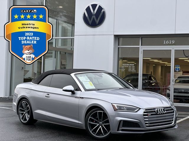 2018 Audi S5 Cabriolet Premium Plus