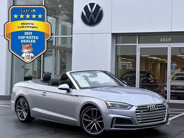 2018 Audi S5 Cabriolet Premium Plus