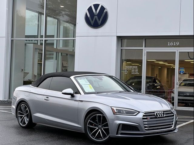 2018 Audi S5 Cabriolet Premium Plus