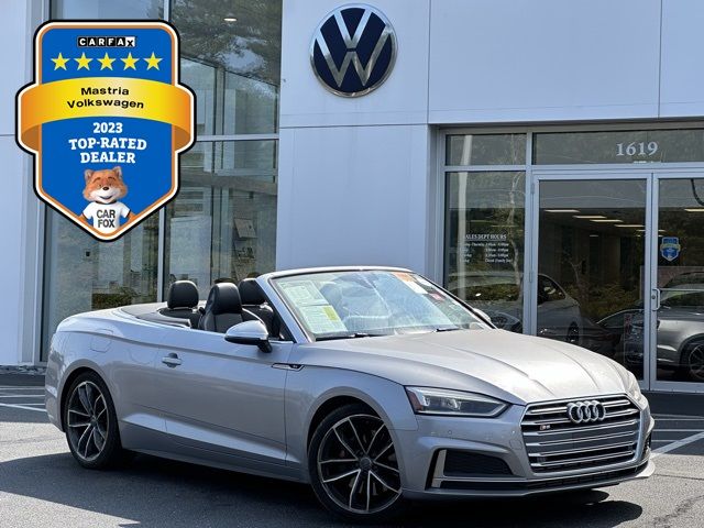 2018 Audi S5 Cabriolet Premium Plus