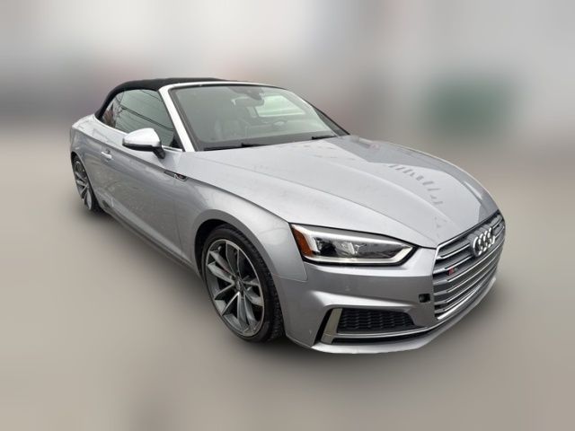 2018 Audi S5 Cabriolet Premium Plus