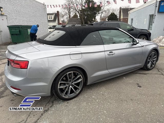 2018 Audi S5 Cabriolet Premium Plus