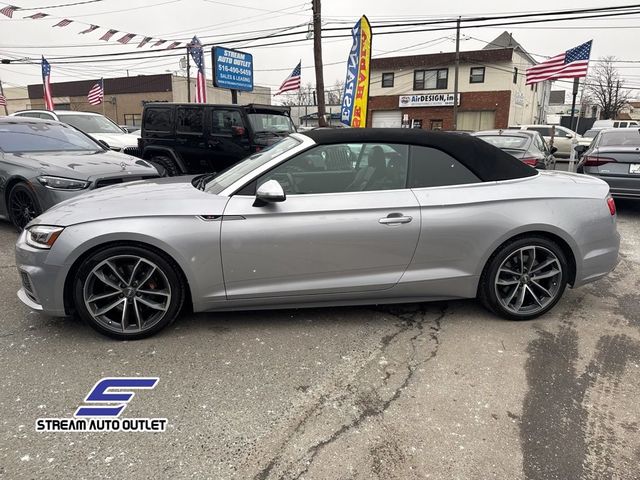 2018 Audi S5 Cabriolet Premium Plus