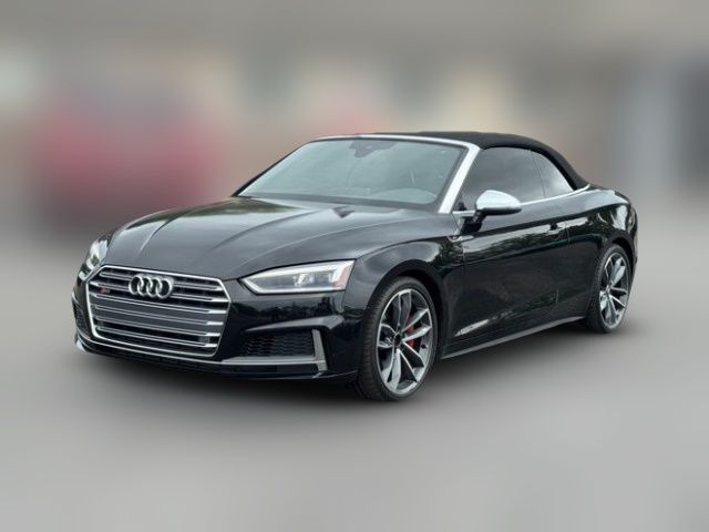 2018 Audi S5 Cabriolet Premium Plus