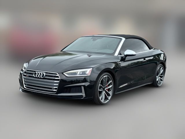 2018 Audi S5 Cabriolet Premium Plus