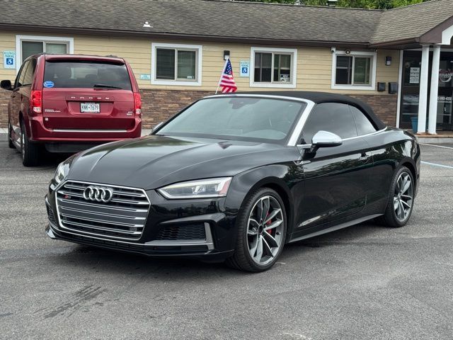 2018 Audi S5 Cabriolet Premium Plus