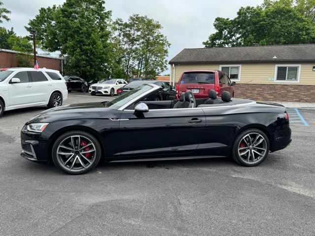 2018 Audi S5 Cabriolet Premium Plus