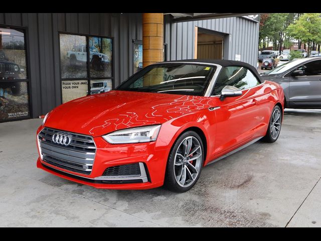 2018 Audi S5 Cabriolet Premium Plus