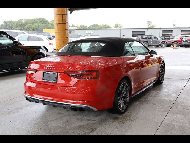 2018 Audi S5 Cabriolet Premium Plus