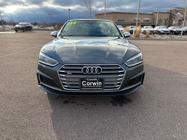 2018 Audi S5 Cabriolet Premium Plus