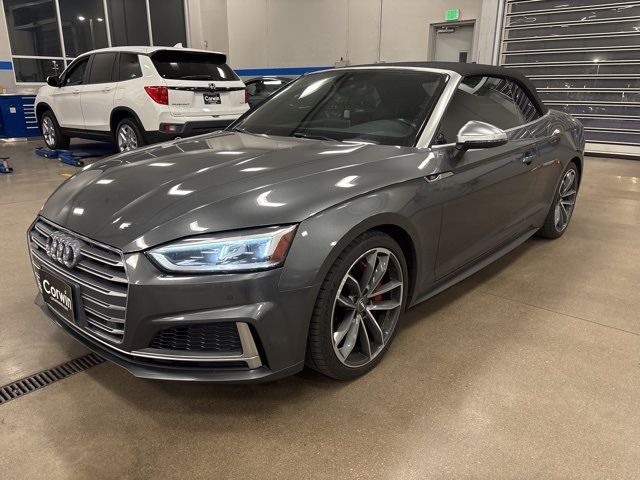 2018 Audi S5 Cabriolet Premium Plus