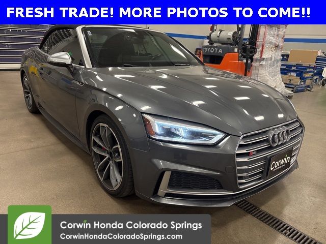 2018 Audi S5 Cabriolet Premium Plus