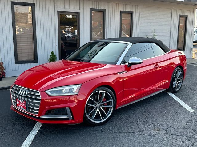 2018 Audi S5 Cabriolet Premium Plus