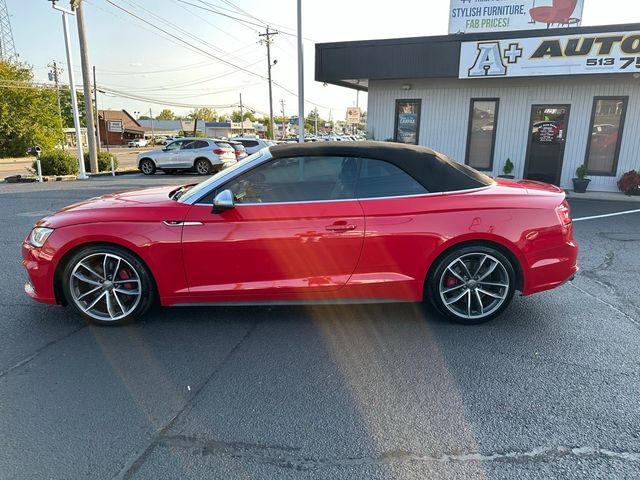 2018 Audi S5 Cabriolet Premium Plus