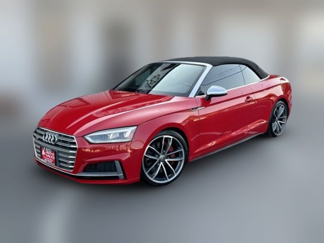 2018 Audi S5 Cabriolet Premium Plus