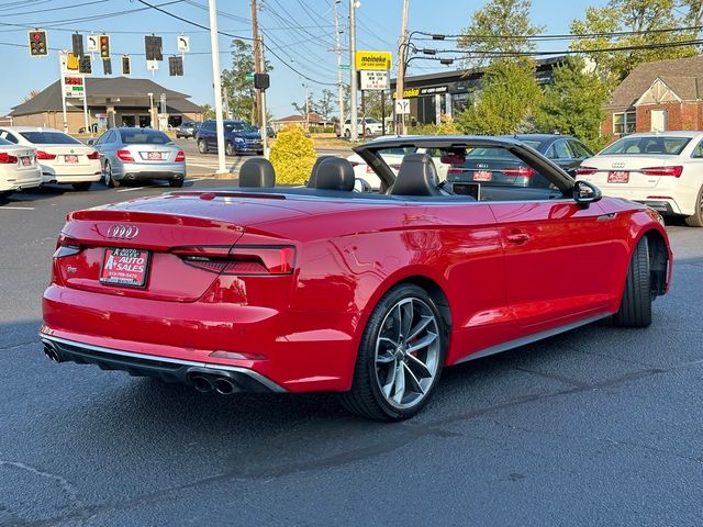 2018 Audi S5 Cabriolet Premium Plus