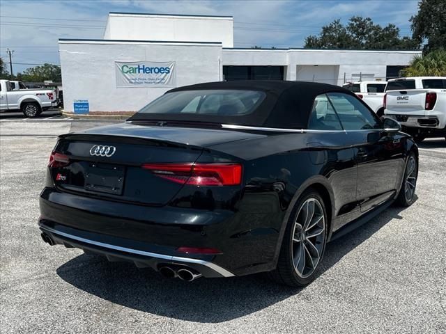 2018 Audi S5 Cabriolet Premium Plus