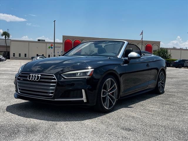 2018 Audi S5 Cabriolet Premium Plus