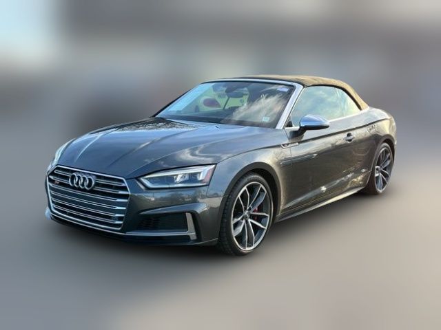 2018 Audi S5 Cabriolet Premium Plus