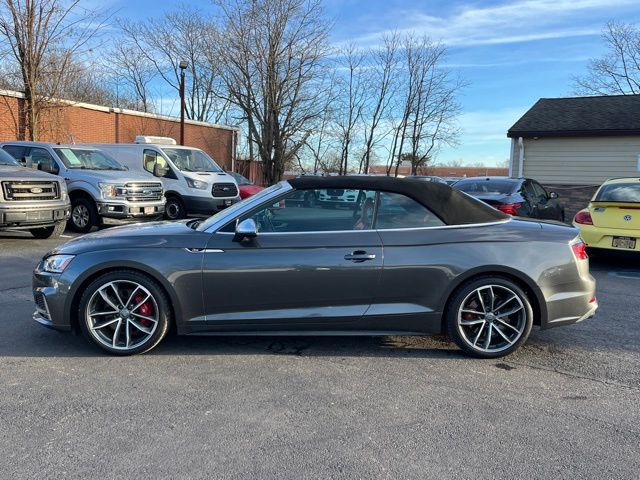 2018 Audi S5 Cabriolet Premium Plus