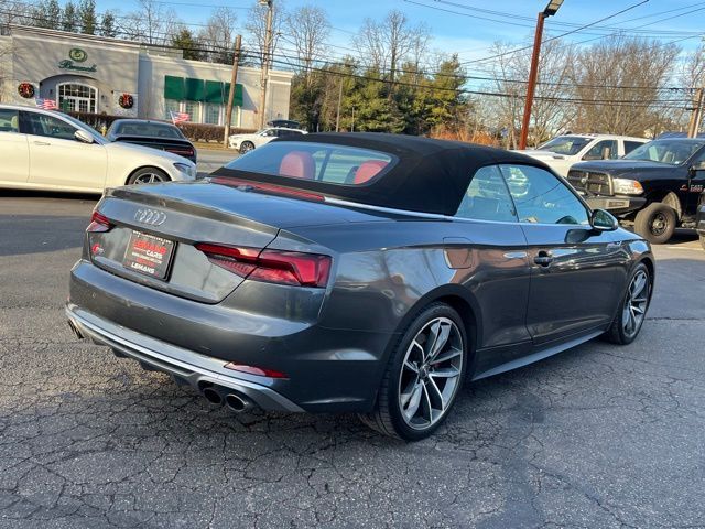 2018 Audi S5 Cabriolet Premium Plus