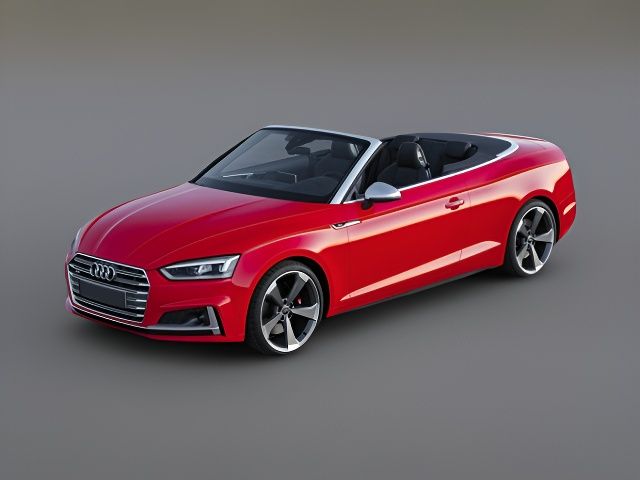 2018 Audi S5 Cabriolet Premium Plus