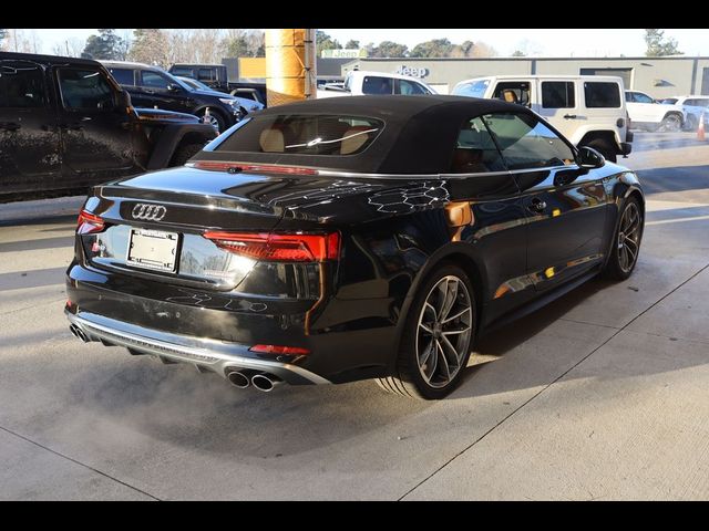 2018 Audi S5 Cabriolet Premium Plus