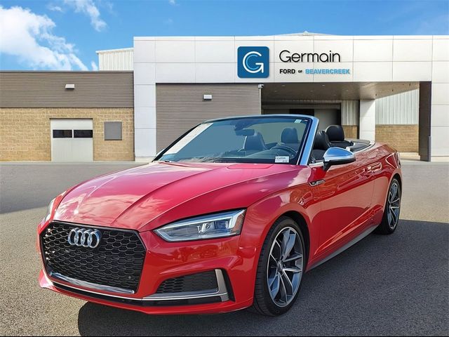 2018 Audi S5 Cabriolet Premium Plus