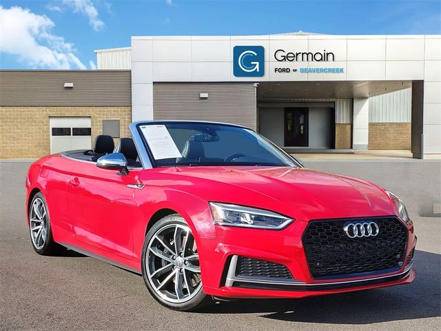 2018 Audi S5 Cabriolet Premium Plus